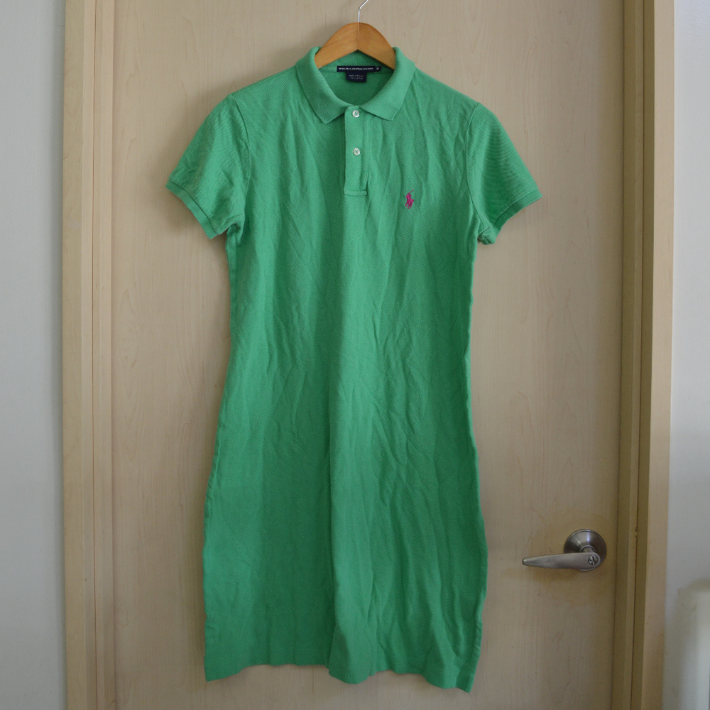 VTG Ralph Lauren Polo SPort Tennis Dress-Rare-M